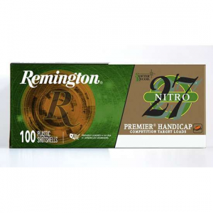 REMINGTON Ammunition 28867 Premier Nitro 27 12 Gauge 2.75 1 1/8 Oz 7.5 Shot 100 Bx/ 2 Cs