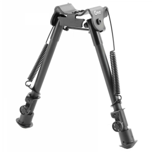 Caldwell 1081951 XLA Bipod Black 9-13 Aluminum compatible with M-LOOK & KeyMod