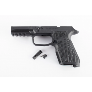 WILSON COMBAT GRIP MODULE, WCP320, COMPACT, NO MANUAL SAFETY, BLACK