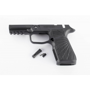 WILSON COMBAT GRIP MODULE, WCP320, CARRY, MANUAL SAFETY, BLACK