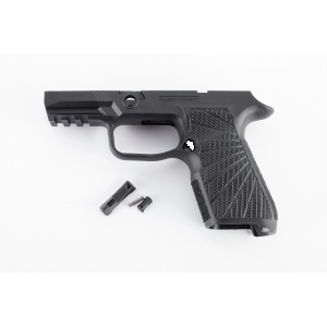 WILSON COMBAT GRIP MODULE, WCP320, X-COMPACT, NO MANUAL SAFETY, BLACK