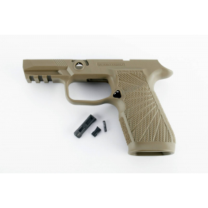 WILSLON COMBAT GRIP MODULE, WCP320, CARRY II, NO MANUAL SAFETY, TAN