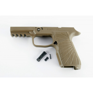 WILSON COMBAT GRIP MODULE, WCP320, COMPACT, NO MANUAL SAFETY, TAN