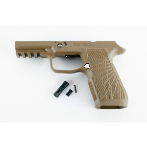 WILSON COMBAT GRIP MODULE, WCP320, CARRY, NO MANUAL SAFETY, TAN