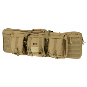 ATI RUKX Gear Tactical Tan 600D Double Gun Case 42