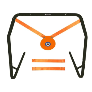 Range Ready hig cal steel GONG with stand 35X30