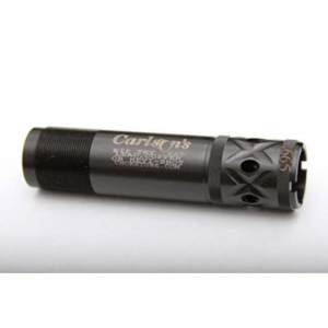 Carlsons 70140 Long Beard Turkey  Invector Plus 12 Gauge Turkey 17-4 Stainless Steel Black Ported