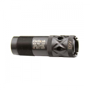 Carlsons 70100 Long Beard Turkey  WinChoke 12 Gauge 17-4 Stainless Steel Black Ported