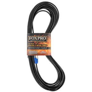Foxpro Inc Foxpro CBL-50FT-SCP2/SSCP Extension Cable  50' Black for FoxPro Super Snow Crow Pro & Snow Crow Pro 2 - $67.74 at BattleHawk Armory