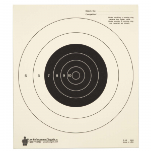 ACTION TGT BULLSEYE TAG PAPER 100PK