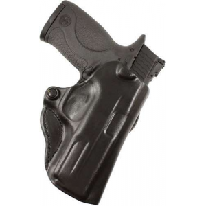 DESANTIS MINI SCABBARD HOLSTER RH OWB LEATHER MOSBRG MC1SC BL