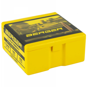 Berger Bullets 26401 Target  6.5 Creedmoor .264 140 gr Secant Very Low Drag 100 Per Box