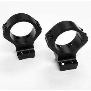 Talley 730735 Light Weight Ring/Base Combo Low 2-Piece Base/Rings For Browning X-Bolt Black Matte Anodized Finish 30mm Diameter