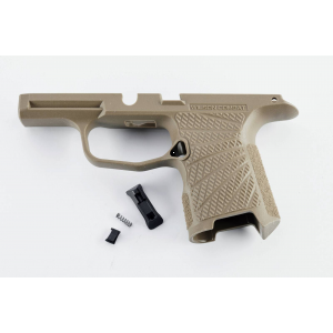 WILSON COMBAT GRIP MODULE, WCP365, NO MANUAL SAFETY, TAN