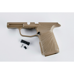 WILSON COMBAT GRIP MODULE, WCP365 XL, NO MANUAL SAFETY, TAN