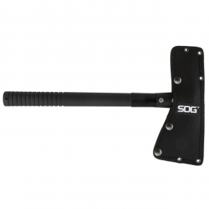 SOG HAWK TACTICAL TOMAHAWK BLACK W/SHEATH