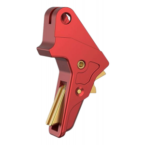 Tyrant CNC TDMPTRIGFSCRED/GOLD   Red Fits S&W M&P Full-Size & Compact