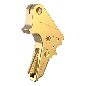 Tyrant CNC TDMPTRIGFSCGOLD/GOLD   Gold Fits S&W M&P Full-Size & Compact