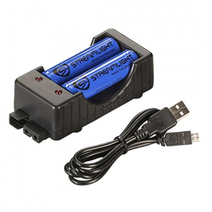 Streamlight 22010 Battery Charger With Li-ion Batteries CR18650