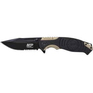 SWK SWMP13BSCP M&P FOLDER DROP POINT BLK/GLD