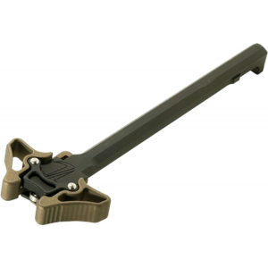 Timber Creek Outdoors EMAMBICHBB Mini Enforcer Charging Handle Burnt Bronze Billet Aluminum Ambidextrous Hand
