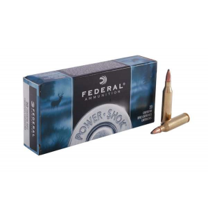 FEDERAL 300a Power-shok 300 Savage 150 Gr Jacketed Soft Point (jsp) 20 Bx/ 10 Cs