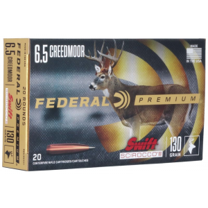 Federal Premium Swift Scirocco II Ammo