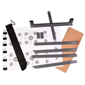 BIR BC-2395MTSKIT METAL TGT STAND 24 W KIT GRAY