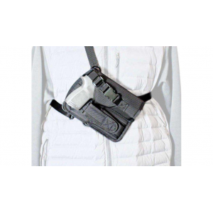 Desantis Gunhide M72BALAZ0 Yukon Hunting Rig  Black Nylon Shoulder 1911 Colt Govt Right Hand