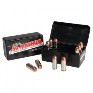 MAGNUM Research Dep50hp/xtp3 Desert Eagle 50 Ae 300 Gr Jacketed Hollow Point (jhp) 20 Bx/ 10 Cs