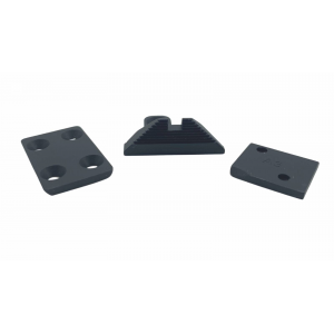 Noveske DM Slide Forward Mounted Rear Sights for Acro
