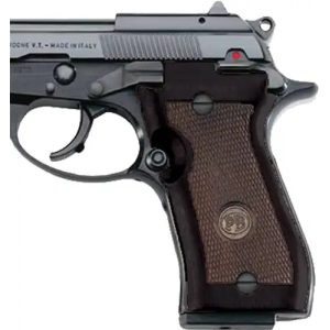 BERETTA 87 TARGET GRIPS WOOD CHECKERED