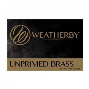 WBY BRASS 6.5WBY RPM UNPRIMED BRASS 20CT