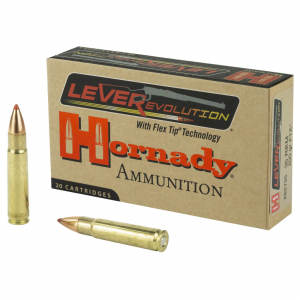 HORNADY Leverevolution .35rem, 200gr Ftx, 20rd Box