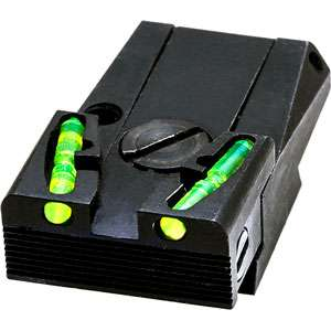 Hiviz GLAD211 Target Front  Glock Gen 1-3 Interchangeable Green/Red/Blue Black