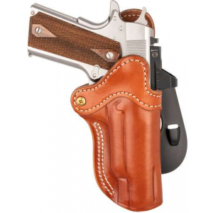 1791 Gunleather ORPDH1CBRR PDH-1  Classic Brown Leather OWB 1911 4-5 Right Hand