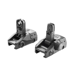 CAA Industries Back Up Front & Rear Sight Set w/ Picatinny Rail Attachment