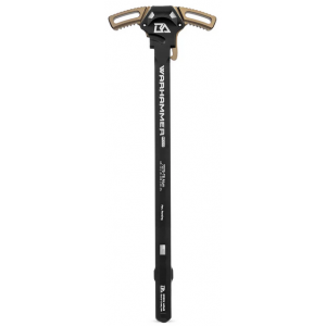 BREEK ARMS AR-10 WARHAMMER MOD2 AMBIDEXTROUS FDE LARGE LEVER BLACK CHARGING HANDLE