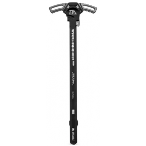 BREEK ARMS AR-10 WARHAMMER MOD2 AMBIDEXTROUS GRAY LARGE LEVER BLACK CHARGING HANDLE