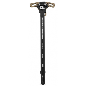 BREEK ARMS AR-10 WARHAMMER MOD2 AMBIDEXTROUS FDE MICRO LEVER BLACK CHARGING HANDLE