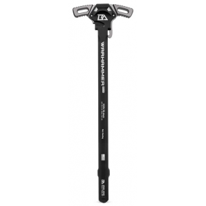 BREEK ARMS AR-10 WARHAMMER MOD2 AMBIDEXTROUS GRAY MICRO LEVER BLACK CHARGING HANDLE