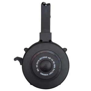 AR-15/M16 50 ROUND DRUM MAG