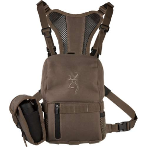 BROWNING SPEED BINO HUB MAJOR BROWN W/RANGEFINDER CASE*