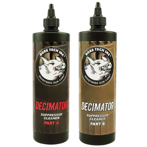 Bore Tech BTCQ30816AB Decimator Suppressor Cleaner A & B 16oz
