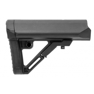 UTG Pro RBUS1BM Mil-Spec Ops Ready Stock Kit AR15/M16 Black Polymer w/Aluminum Tube