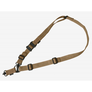 Magpul MAG518-COY MS4 Dual QD Sling GEN2 1.25 W Adjustable One-Two Point Coyote Nylon Webbing for Rifle