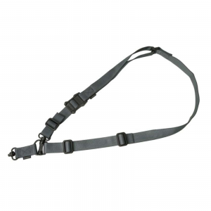 Magpul MAG518-GRY MS4 Dual QD Sling GEN2 1.25 W Adjustable One-Two Point Gray Nylon Webbing for Rifle