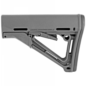 Magpul MAG310-GRY CTR Carbine Stock Stealth Gray Synthetic for AR15/M16/M4 with Mil-Spec Tubes