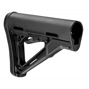 Magpul MAG310-BLK CTR Carbine Stock Black Synthetic for AR15/M16/M4 with Mil-Spec Tubes