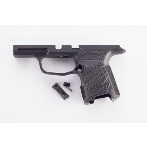 WILSON COMBAT GRIP MODULE, WCP365, NO MANUAL SAFETY, BLACK